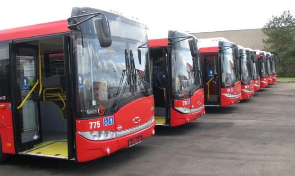 Ekologiški autobusai  „Solaris Urbino 12 CNG"