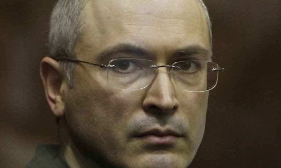 Michailas Chodorkovskis teisme