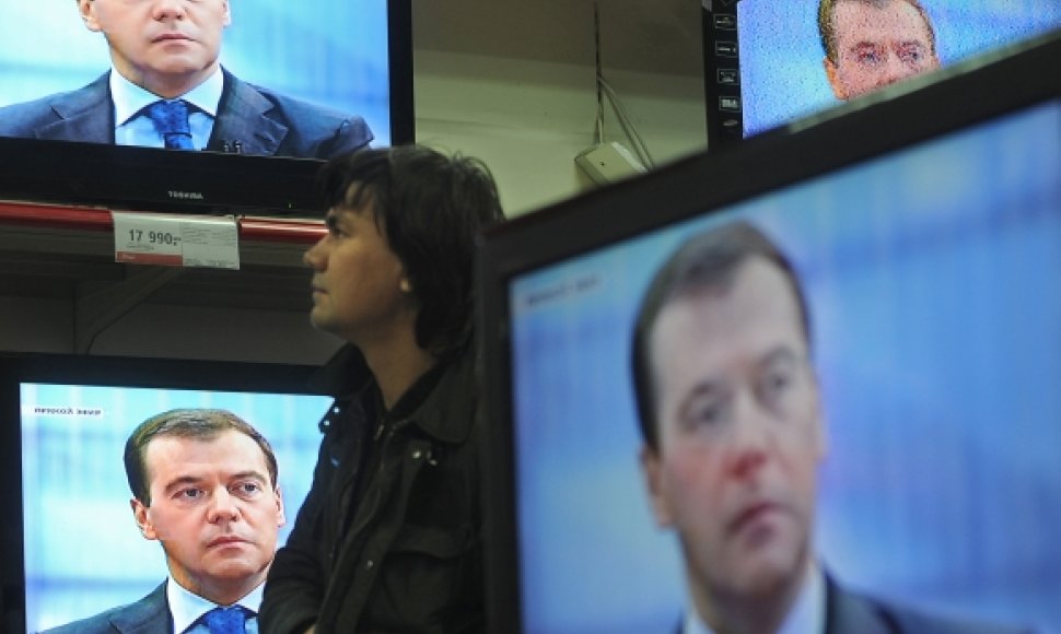 Rusija neslepia informacinės ekspancijos ambicijų.