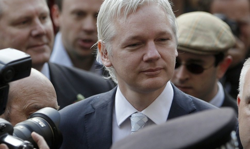 Julianas Assange'as