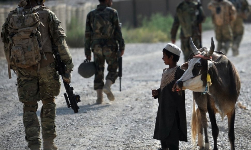 JAV kariai Afganistane