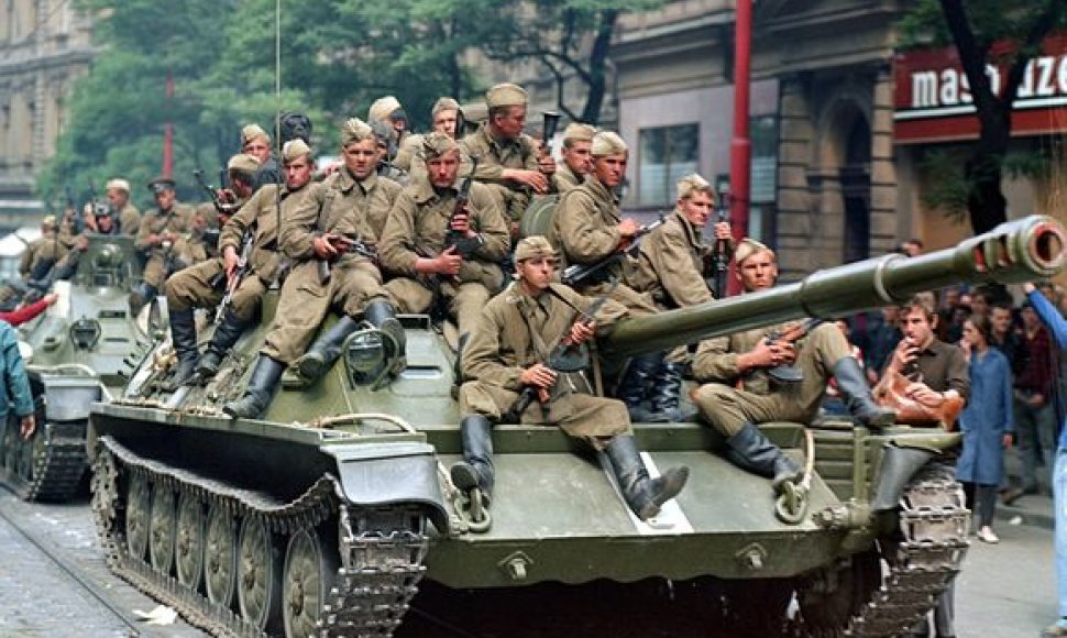 Sovietų tankas