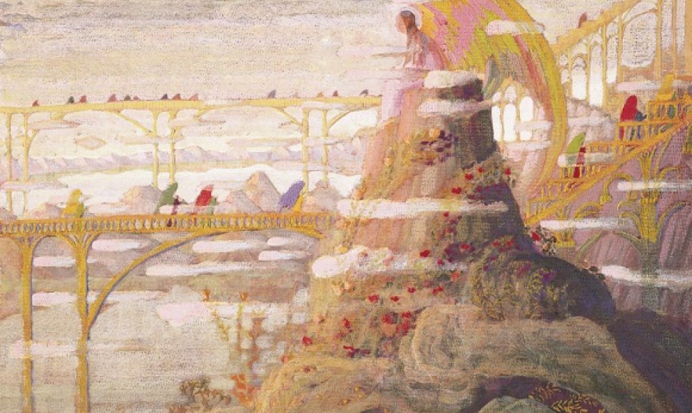 M.K.Čiulrionis „Angelas“, 1909 m. 