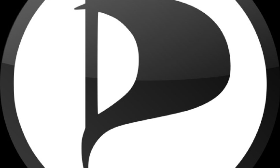 Piratų partijos logotipas