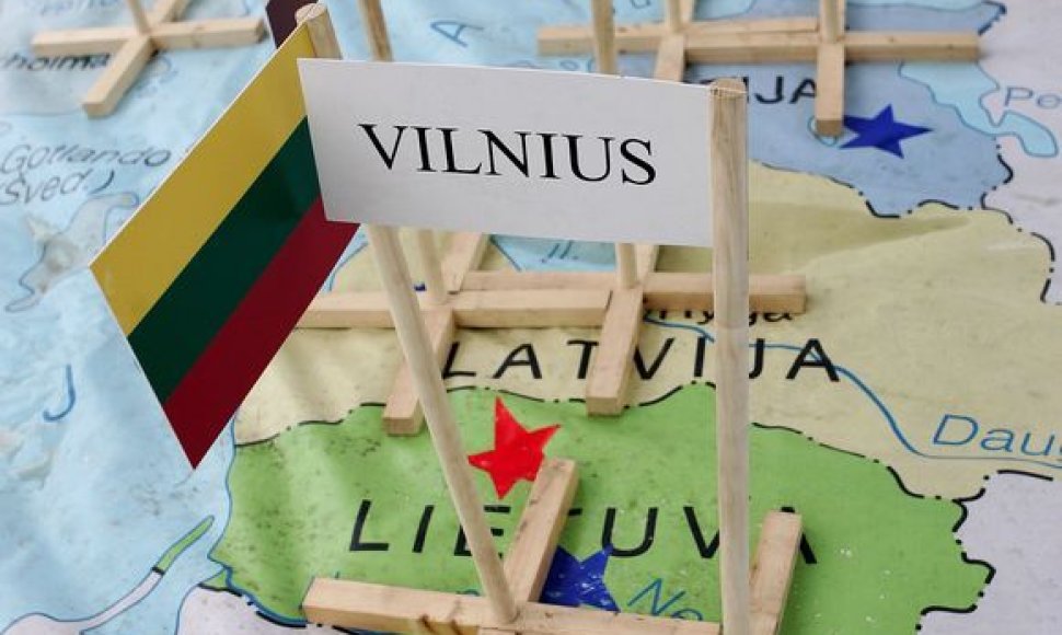 Lietuvos žemėlapis