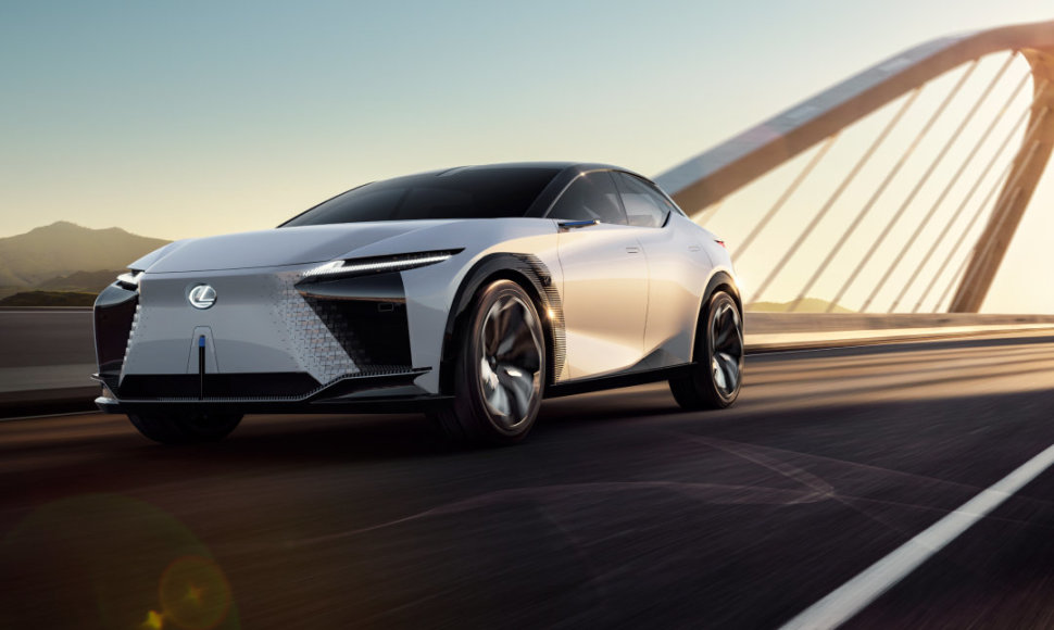 „Lexus“ pristatė savo ateities viziją ir koncepcinį modelį „LF-Z Electrified“