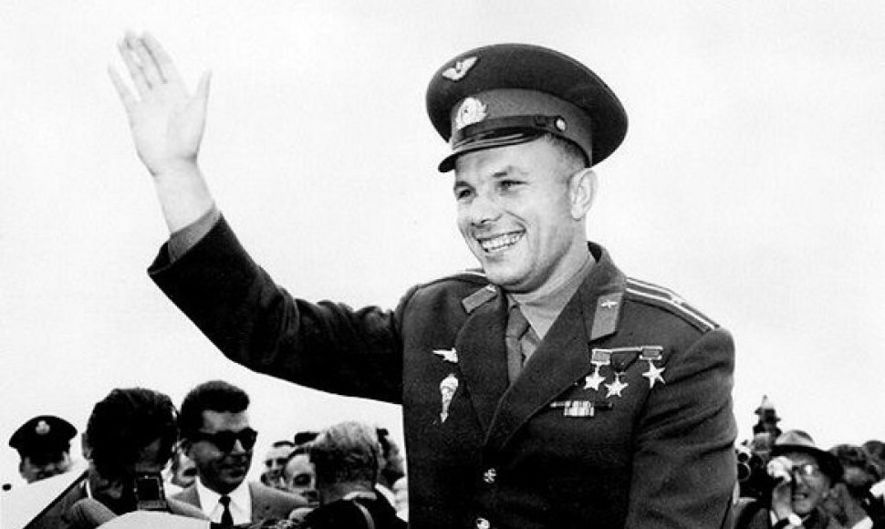 Jurijus Gagarinas viena diena prieš skrydį į kosmosą