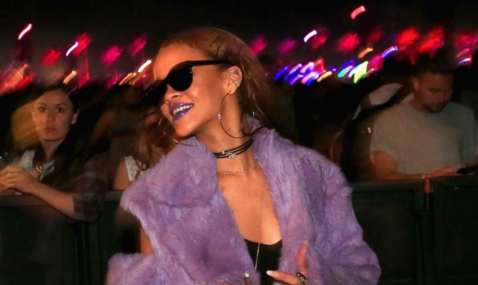 Rihanna „Coachella“ festivalyje