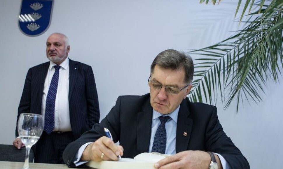 V.Mazuronis ir A.Butkevičius.