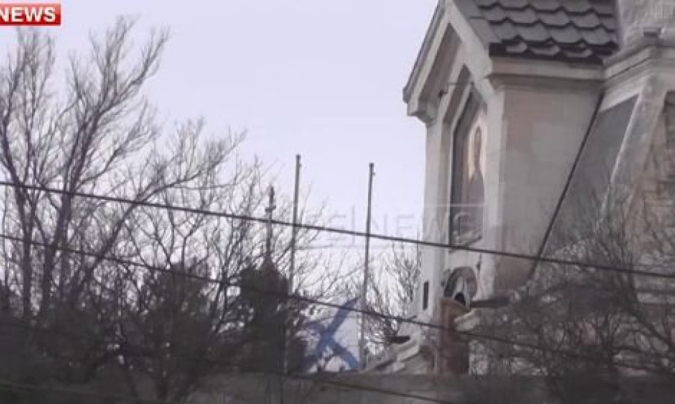 V.Janukovyčiaus sūnus slapta palaidotas karinėse kapinėse okupuotame Kryme