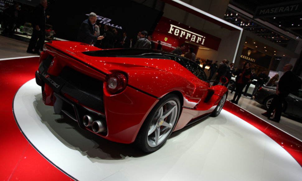 „Ferrari LaFerrari“