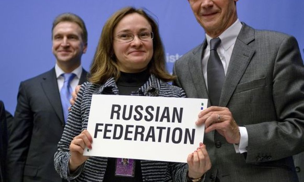 Rusija priimta į PPO