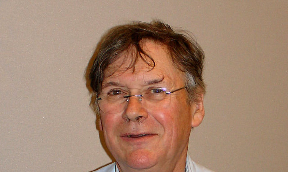 Nobelio premijos laimėtojas Timas Huntas