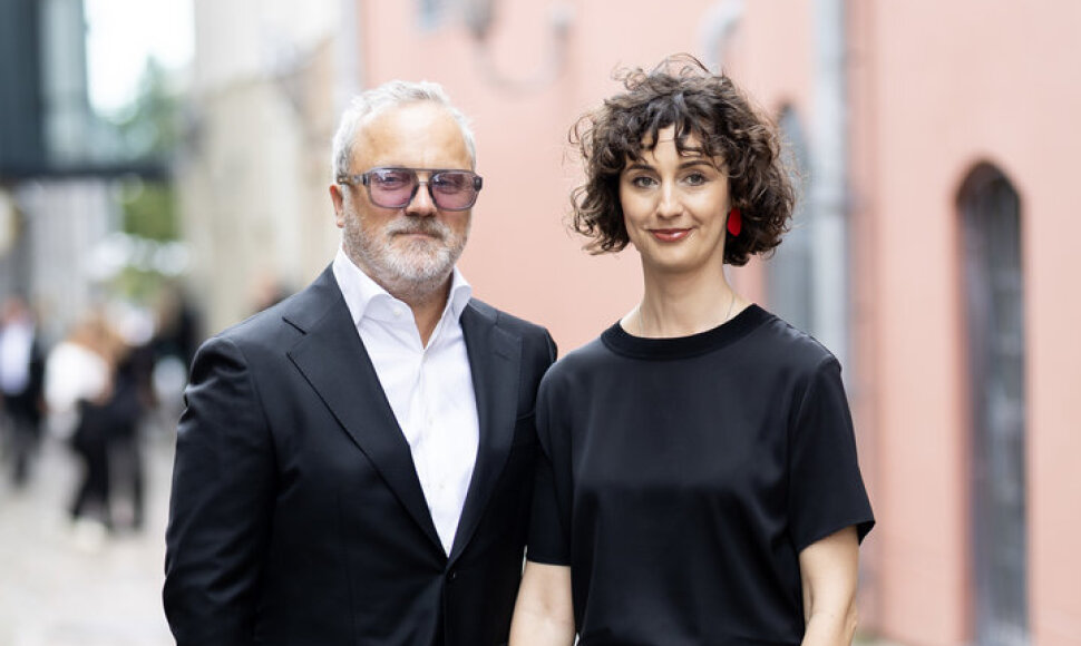 Giedrius Savickas, Agata &Scaron;ilobrit