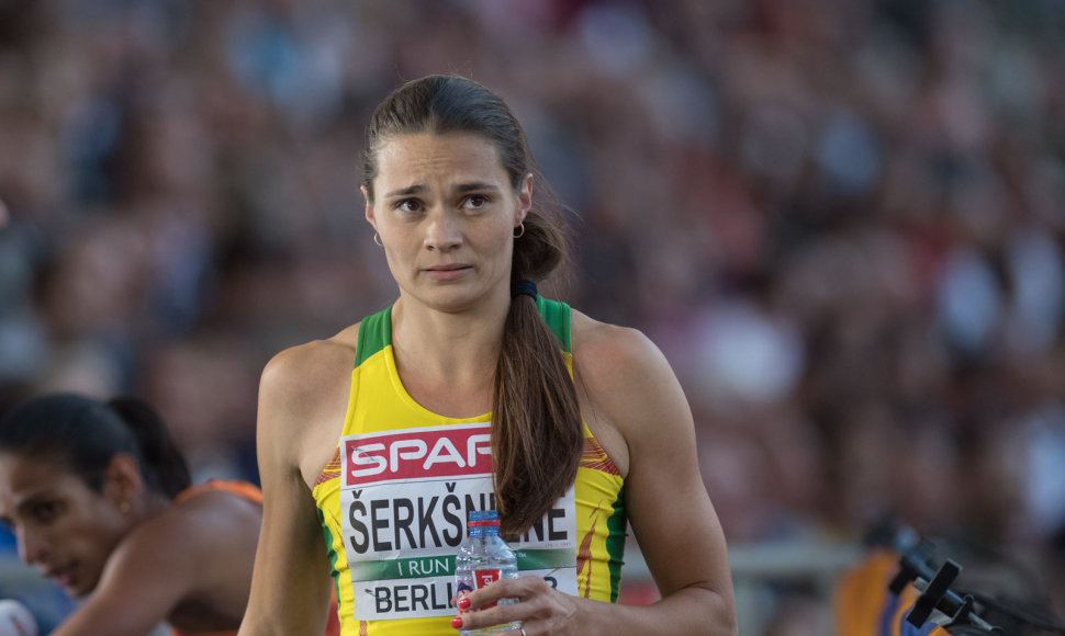 Agnė Šerkšnienė Europos čempionato finale