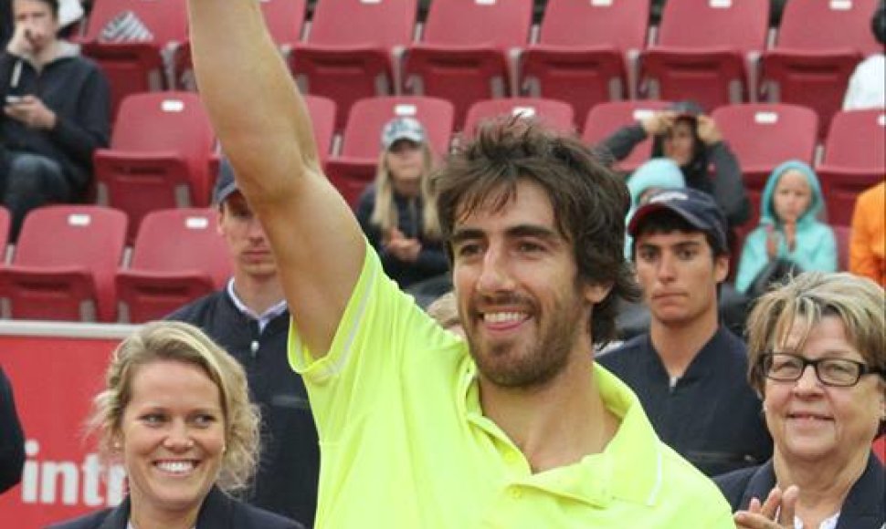 Pablo Cuevas laimėjo pirmą turnyrą karjeroje