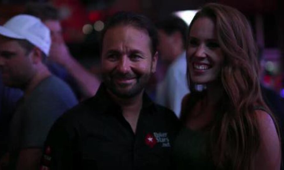 PokerStars VIP vakrėlio akimirka