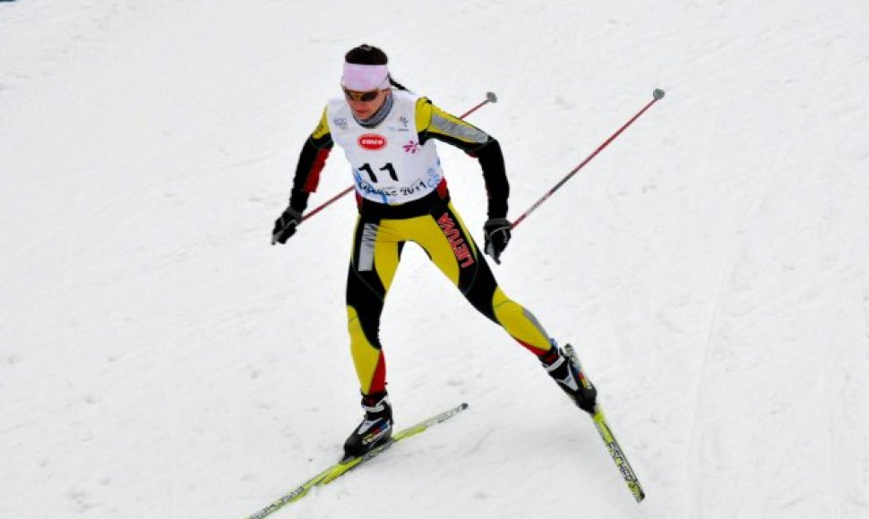 Žiemos olimpiniame festivalyje slidininkė I.Ardišauskaitė – 17-ta