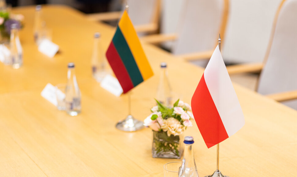 Lietuvos ir Lenkijos ministrų pirmininkų susitikimas
