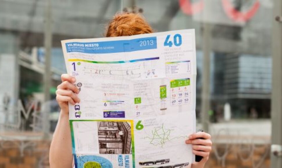 Viešasis transportas sekmadienį gali trumpam nukrypti nuo grafiko