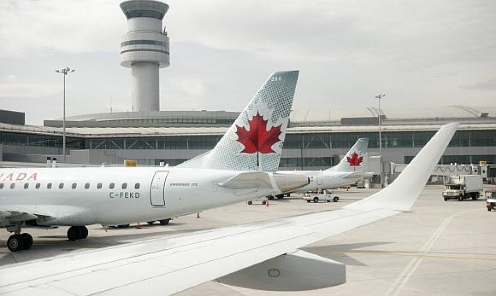 „Air Canada“ lėktuvai