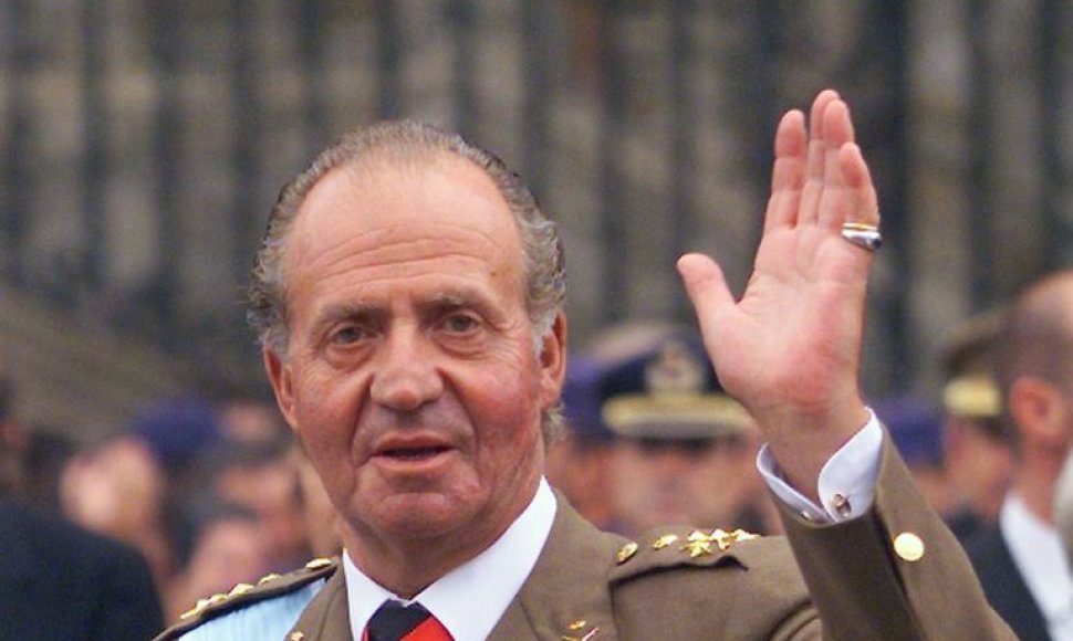 Ispanijos karalius Juanas Carlosas (1999 m.)