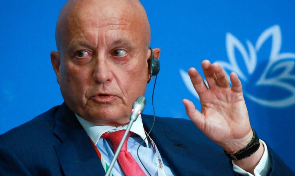 V.Putino patikėtinis Sergejus Karaganovas