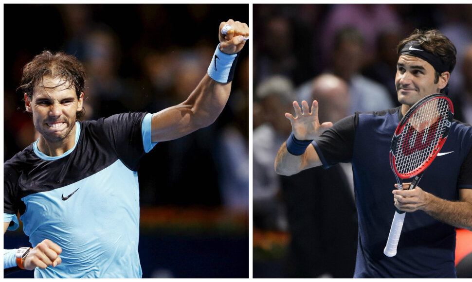 Rafaelis Nadalis ir Rogeris Federeris