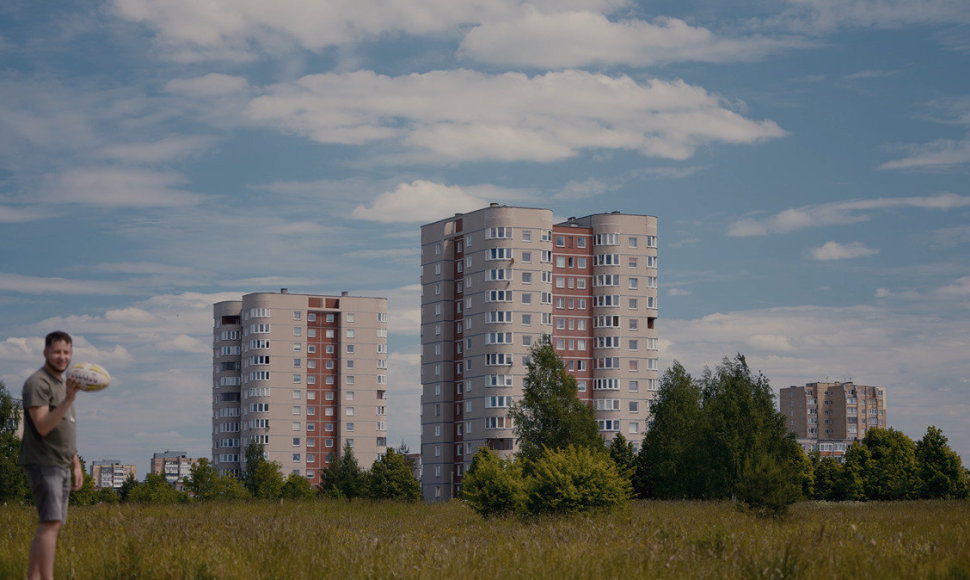 Kadras iš Julijos Juknaitės filmo „Mana rajons Pietinis“