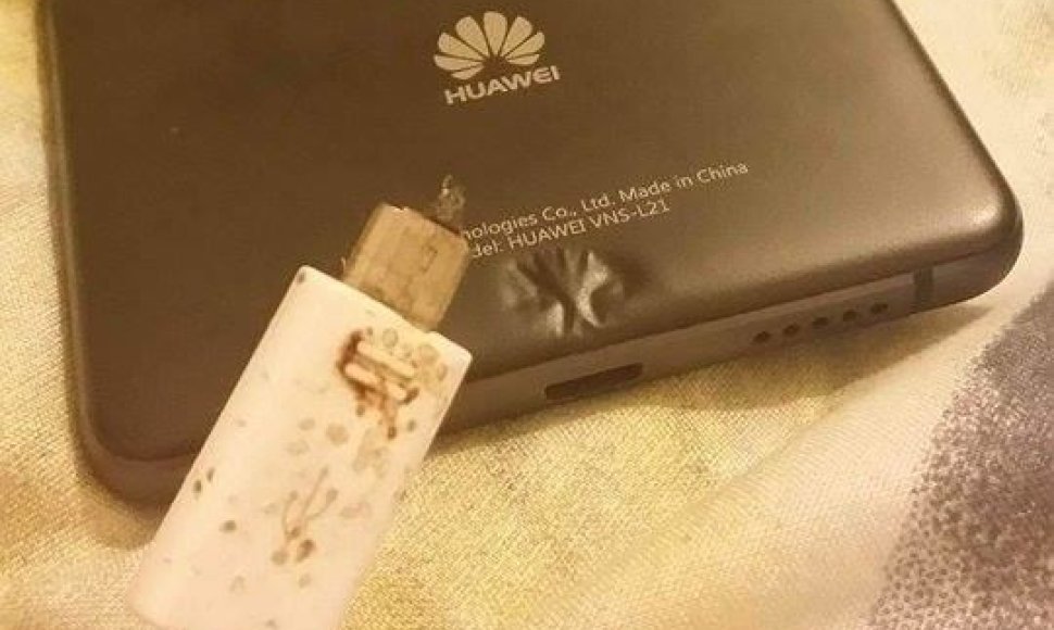 Apsilydęs „Huawei P9 Lite“