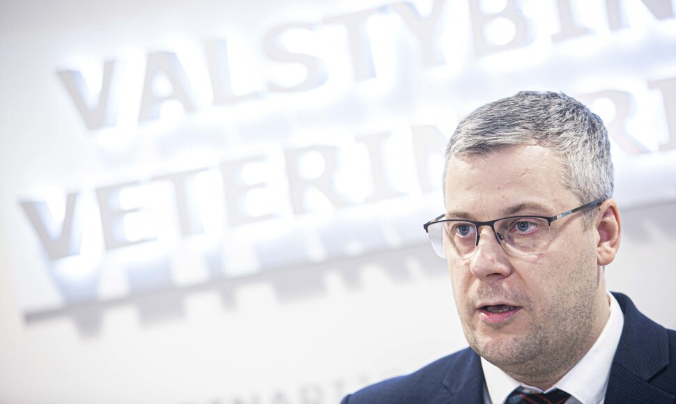 Valstybinės maisto ir veterinarijos tarnybos direktoriaus pavaduotojas Mantas Sta&scaron;kevičius