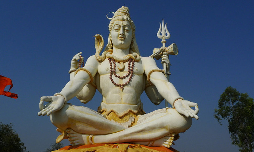 Šiva (sanskritu: शिव, oficialioje IAST transliteracijoje: Śiva, „geradaris“, „atnešantis laimę“) – vienas populiariausių hinduizmo dievų.