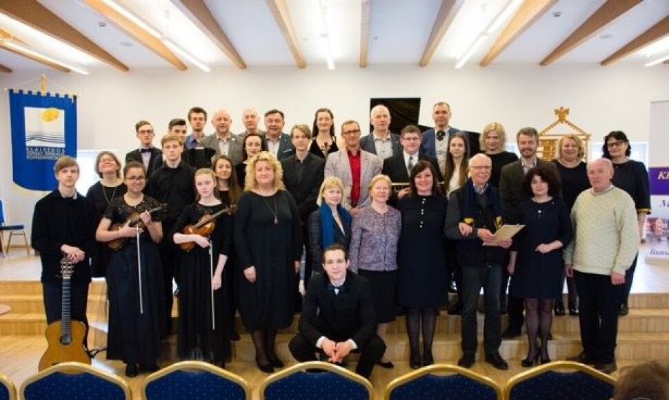 Paramos koncerte-atrankoje &bdquo;Muzika ir viltis&ldquo; i&scaron;dalyta parama jauniesiems muzikantams