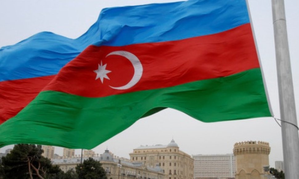 Azerbaidžano vėliava