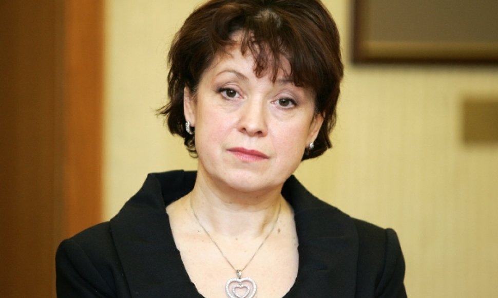 Lietuvos delegacijos ESBO PA vadovė Vilija Aleknaitė-Abramikienė
