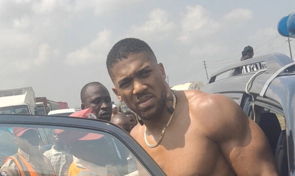 Anthony Joshua
