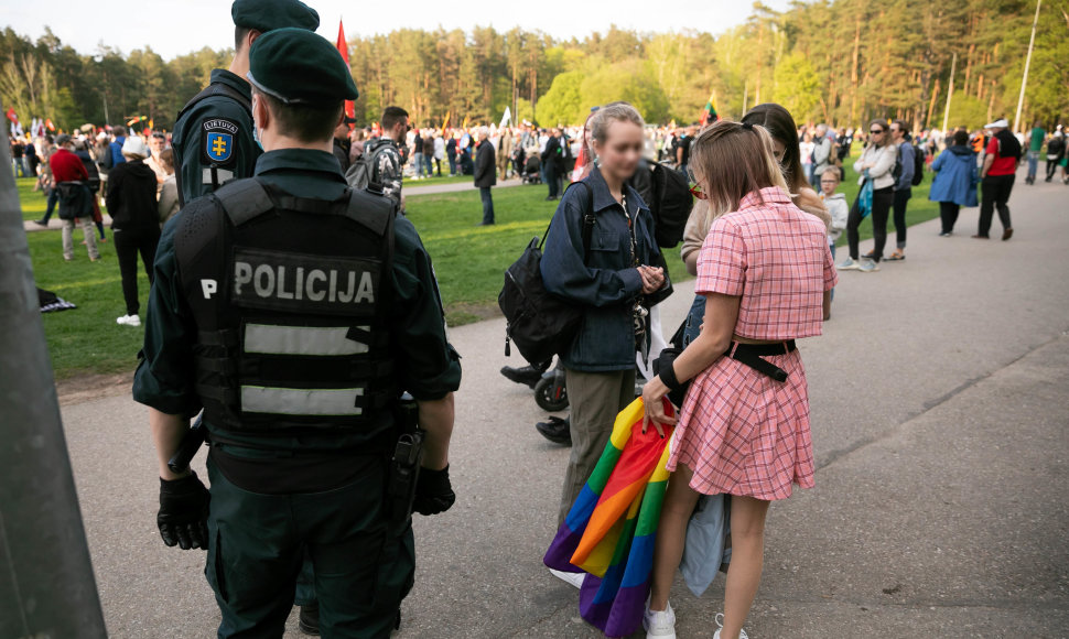 Incidentas šeimos gynimo maršas