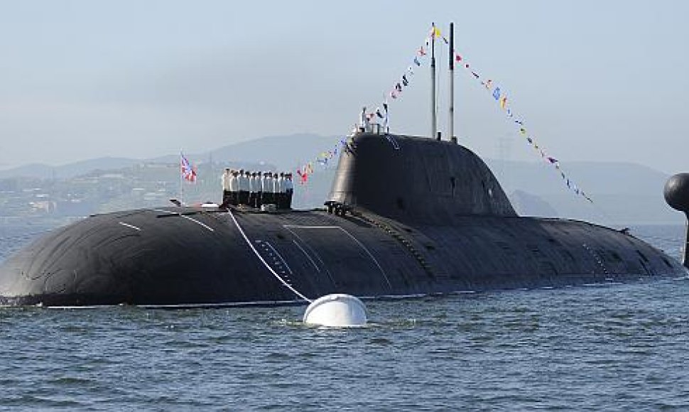 Rusijos povandeninis laivas