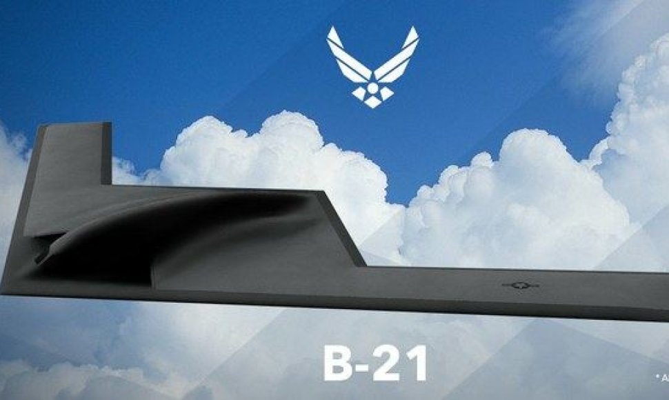 „Northrop Grumman B-21 Raider“ bombonešis