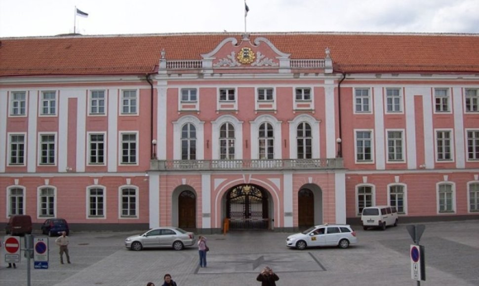 Estijos parlamento rūmai