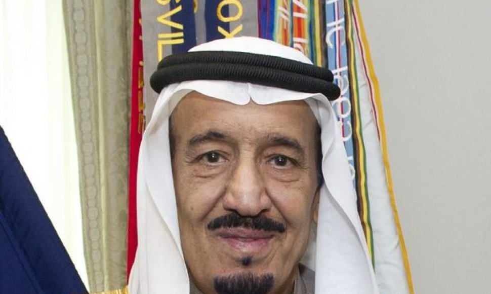 Saudo Arabijos princas Salmanas.
