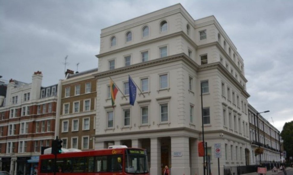 Lietuvos ambasada Londone