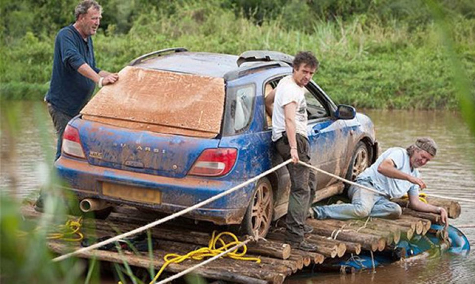 „Top Gear“ komanda