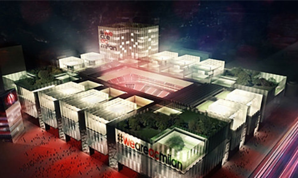 „Milan“ stadiono projektas