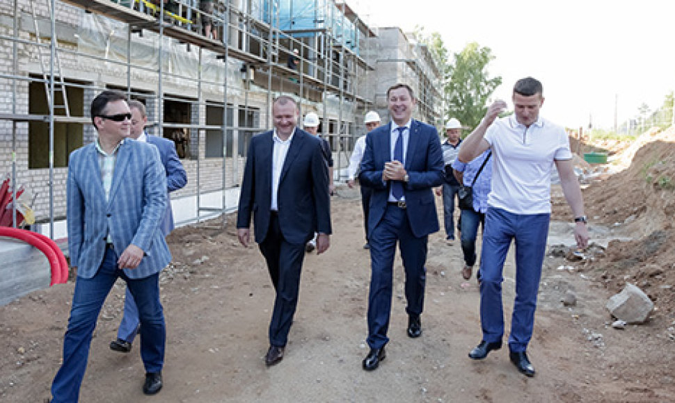 Vilniuje remontuojamos 65 ugdymo įstaigos, statomas naujas darželis. Vilniaus savivaldybės nuotr.