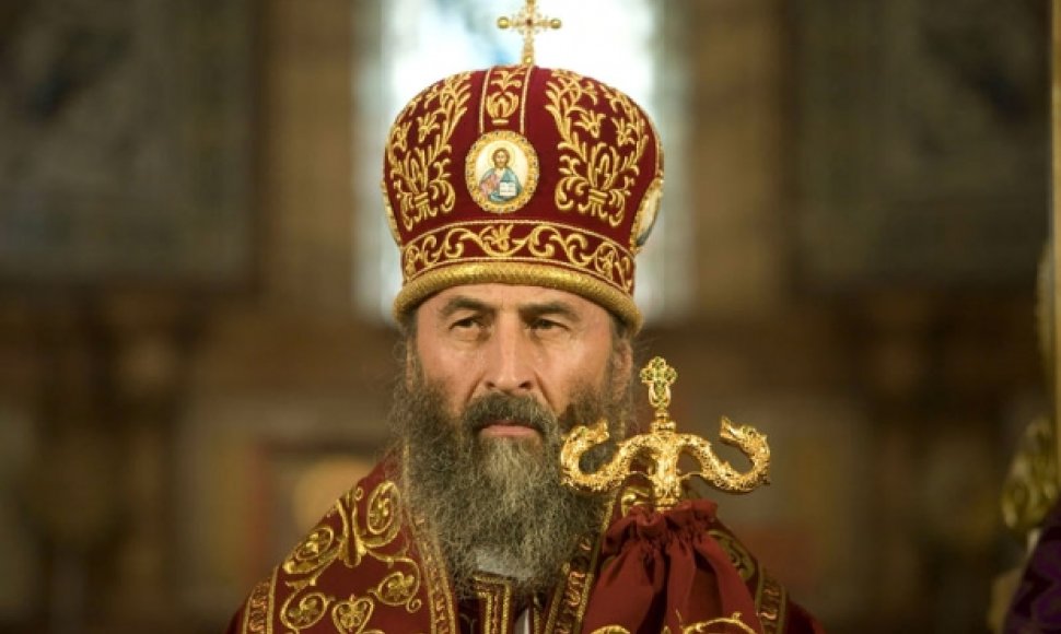 Ukrainos stačiatikių cerkvės patriarchas Onufrijus 