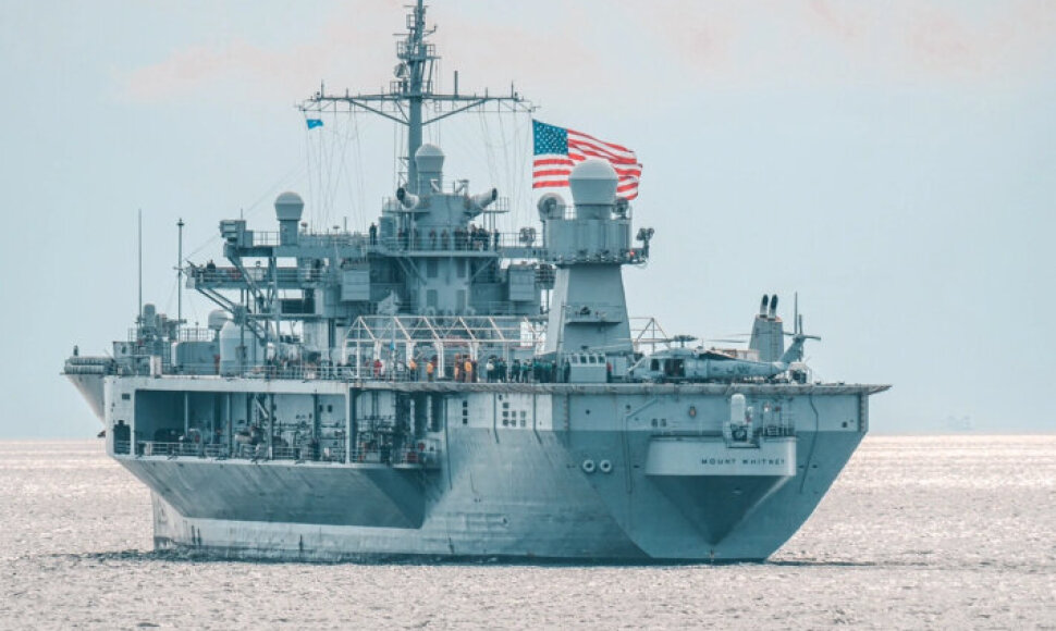 „USS Mount Whitney“ / JAV karinio jūrų laivyno nuotrauka