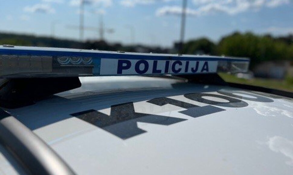 Kauno apskrities policijos reidas