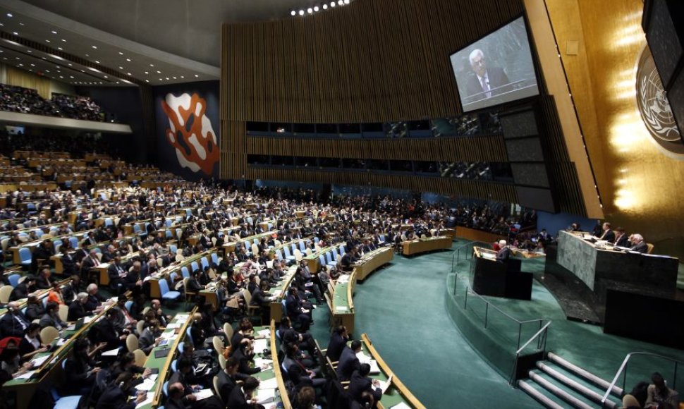 Jungtinių Tautų generalinė asamblėja