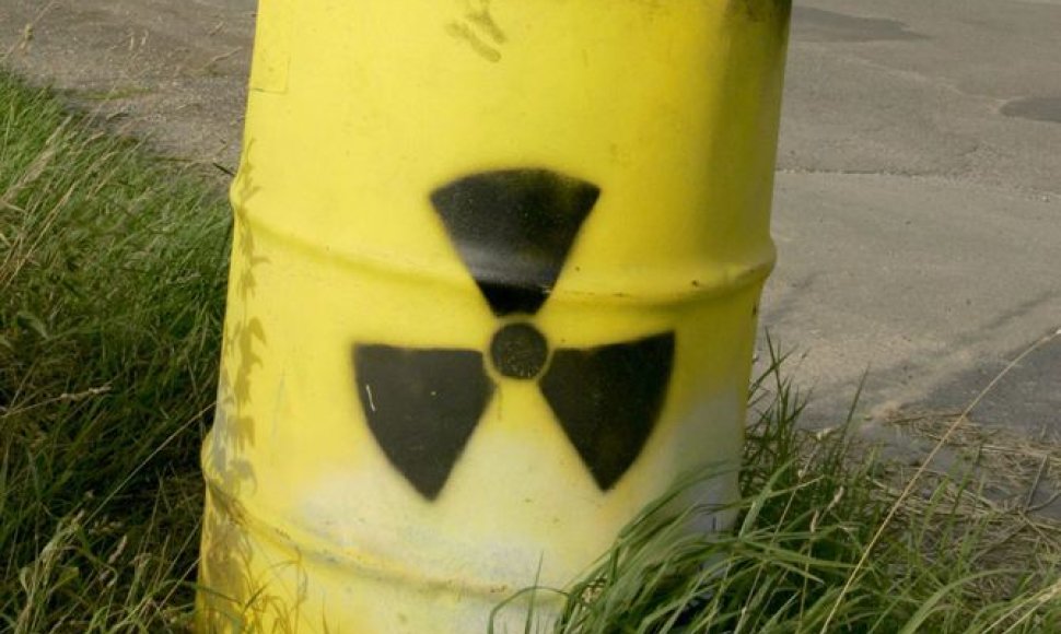 Donbasui gresia radiacinė katastrofa